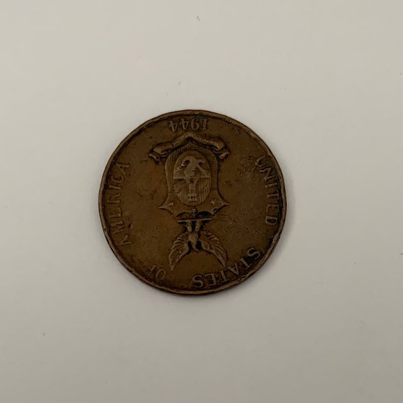 1 Centavo Coin - 1944 - S U.S. Philippines - Reverse Border Alignment Error - Picture 4 of 5